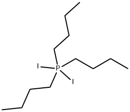 tributyl(diiodo)phosphorane 结构式