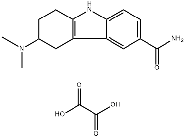 rac-N-Methyl-frovatriptan Oxalate 结构式