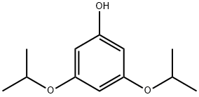 Phenol, 3,5-bis(1-methylethoxy)- 结构式