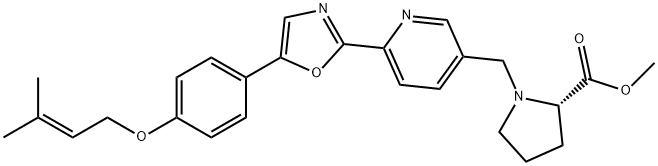 化合物 CIDD-0067106 结构式