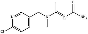 啶虫脒杂质2 结构式