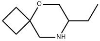 5-Oxa-8-azaspiro[3.5]nonane, 7-ethyl- 结构式