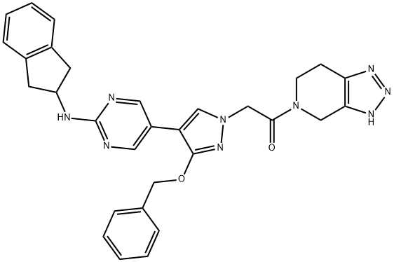 AUTOTAXIN-IN-5 结构式