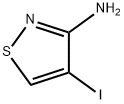 4-碘-3-异噻唑胺 结构式