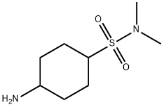 Cyclohexanesulfonamide, 4-amino-N,N-dimethyl- 结构式