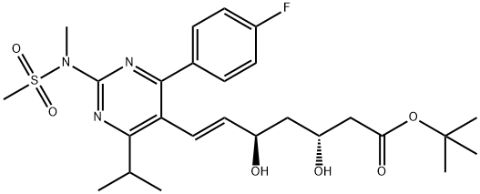 Rosuvastatin  isomer-11 结构式