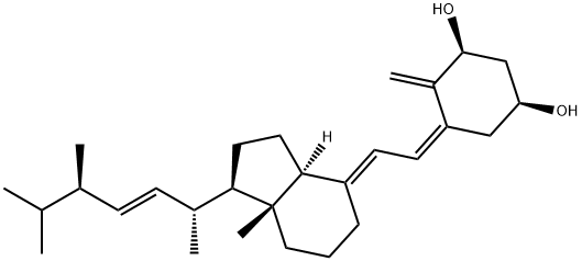 度骨化醇杂质1 结构式