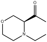 Ethanone, 1-[(3S)-4-ethyl-3-morpholinyl]- 结构式
