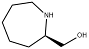 1H-Azepine-2-methanol, hexahydro-, (2R)- 结构式