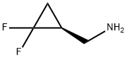 Cyclopropanemethanamine, 2,2-difluoro-, (1S)- 结构式