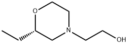 4-Morpholineethanol, 2-ethyl-, (2S)- 结构式