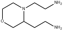 3,4-Morpholinediethanamine 结构式