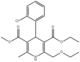 氨氯地平杂质 58 结构式