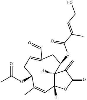 Eupalinolide O 结构式