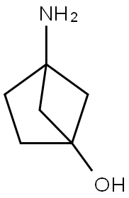 Bicyclo[2.1.1]hexan-1-ol, 4-amino- 结构式