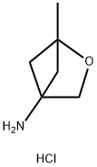 1-甲基-2-氧杂双环[2.1.1]己-4-胺盐酸盐 结构式
