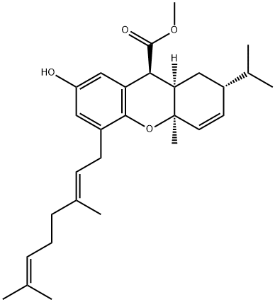 Glabralide C 结构式