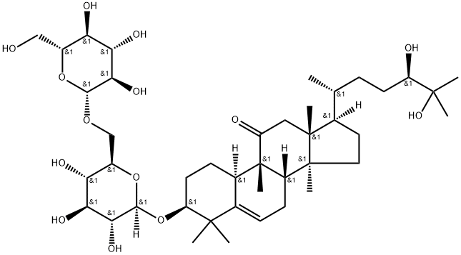 11-Oxomogroside II A2 结构式