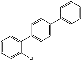 2-氯-1,1':4'-,1'-三苯基 结构式