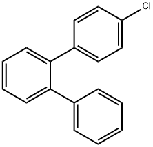 4-CHLORO-1,1':2',1''-terphenyl 结构式