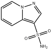 pyrazolo[1,5-a]pyridine-3-sulfonamide 结构式