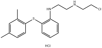 沃替西汀杂质37盐酸 结构式