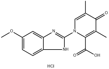 奥美拉唑杂质2 结构式