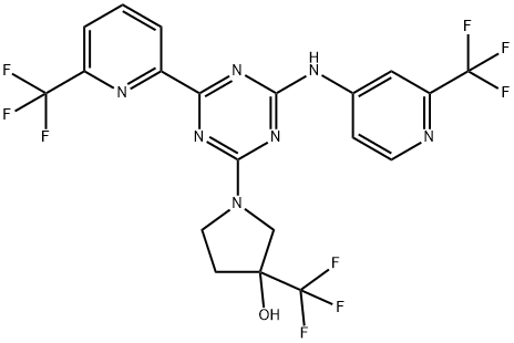 SCHEMBL19801452 结构式