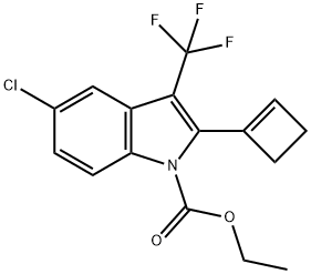 依法韦仑杂质23 结构式