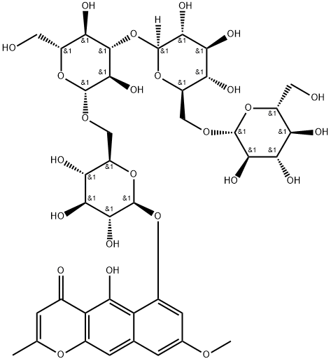 决明子苷B2 结构式