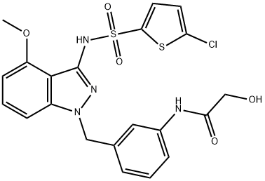 化合物 GSK2239633 结构式