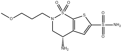 Brinzolamide Impurity9 结构式