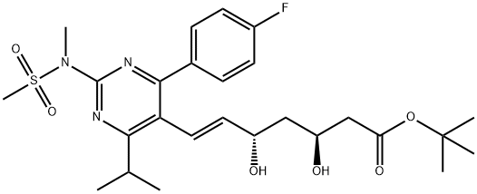 Rosuvastatin  isomer-10 结构式