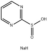 嘧啶-2-亚磺酸钠 结构式