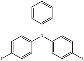 Benzenamine, 4-iodo-N-(4-iodophenyl)-N-phenyl- 结构式