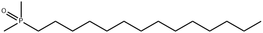 Tetradecyldimethylphosphine oxide 结构式
