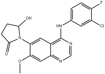 Dacomitinib  Impurity WYH 结构式