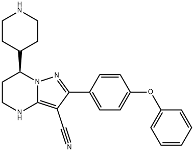 泽布替尼杂质5 结构式