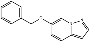 6-(苄氧基)吡唑并[1,5-A]吡啶 结构式