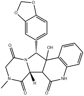 他达拉非杂质146 结构式