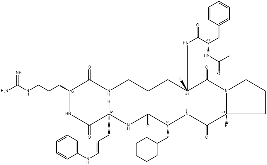 PMX-53| ACF-(OPDCHAWR) 结构式