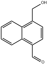 1-Naphthalenecarboxaldehyde, 4-(hydroxymethyl)-