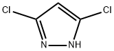 3,5-二氯1H吡唑 结构式