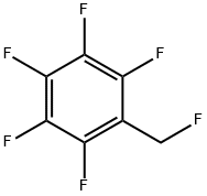 Benzene, 1,2,3,4,5-pentafluoro-6-(fluoromethyl)- 结构式