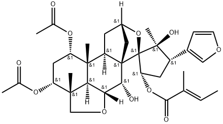 SPIROSENDAN 结构式