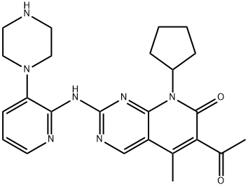 PalBociclib Impurity 23 结构式