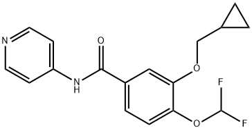 罗氟司特杂质14 结构式