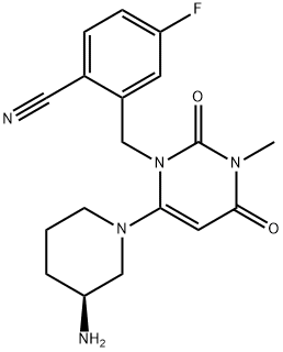 曲格列汀异构体杂质 结构式