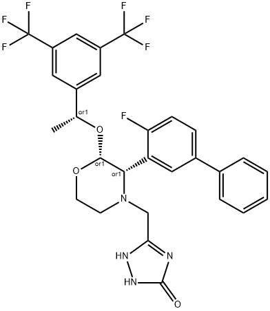 福沙吡坦杂质11 结构式