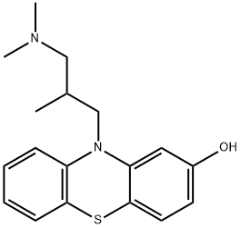 3-羟基三甲泼拉嗪 结构式